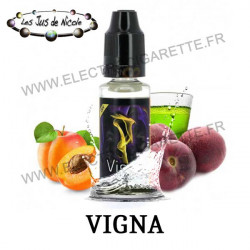 Vigna - Les Jus de Nicole - 20 ml - Arôme concentré