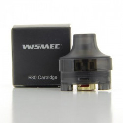 Cartouche 4ml avec résistance WV-M 0.3 Ohm R80 Wismec
