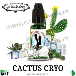 Cactus Cryo - Les Jus de Nicole - 20 ml - Arôme concentré