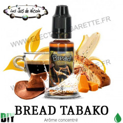 Bread Tabako - Les Jus de Nicole - 20 ml - Arôme concentré