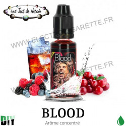 Blood - Les Jus de Nicole - 20 ml - Arôme concentré