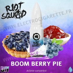 Boom Berry Pie - Riot Squad - 30 ml - Arôme concentré