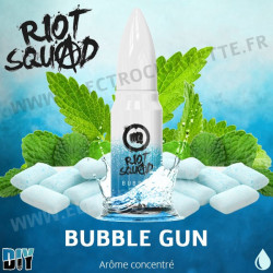 Bubble Gun - Riot Squad - 30 ml - DiY Arôme concentré