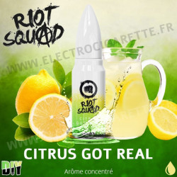 Citrus Got Real - Riot Squad - 30 ml - DiY Arôme concentré