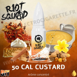 50 Cal Custard - Riot Squad - 30 ml - DiY Arôme concentré