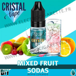 Mixed Fruit Sodas - Arôme concentré - Cristal Vapes - 10ml - DiY