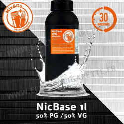 Base - Mix&Go - Chewnovatic - 1 litre - 50% PG / 50% VG
