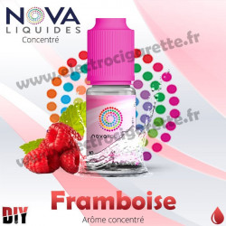 Framboise - Arôme concentré - Nova - 10ml - DiY