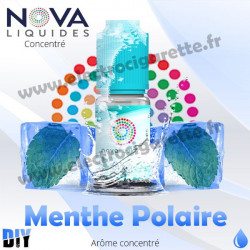 Menthe Polaire - Arôme concentré - Nova - 10ml - DiY