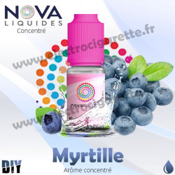Myrtille - Arôme concentré - Nova - 10ml - DiY