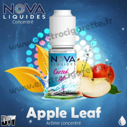 Apple Leaf - Arôme concentré - Nova Galaxy - 10ml - DiY