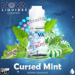 Cursed Mint - Arôme concentré - Nova Galaxy - 10ml - DiY