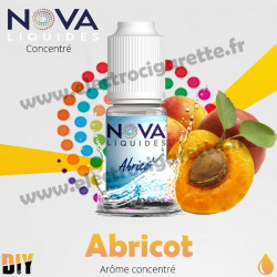 Abricot - Arôme concentré - Nova Original - 10ml - DiY