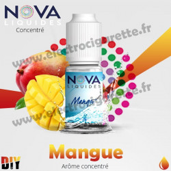 Mangue - Arôme concentré - Nova Original - 10ml - DiY