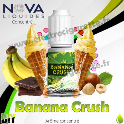 Banana Crush - Arôme concentré - Nova Premium - 10ml - DiY