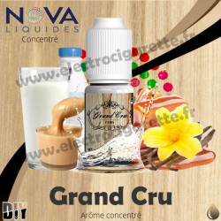 Grand Cru - Arôme concentré - Nova Premium - 10ml - DiY