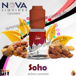 Soho - Arôme concentré - Nova Premium - 10ml - DiY