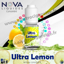 Ultra Lemon - Arôme concentré - Nova Premium - 10ml - DiY