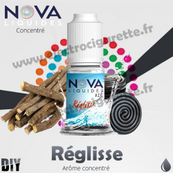 Réglisse - Arôme concentré - Nova Original - 10ml - DiY