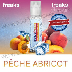 Pêche Abricot - Freezy Freaks - ZHC 50ml - Sans sucralose