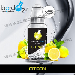 Pack de 5 x Citron - Basic - Bordo2