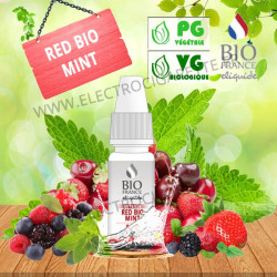 Red Bio Mint - Bio France - 10ml