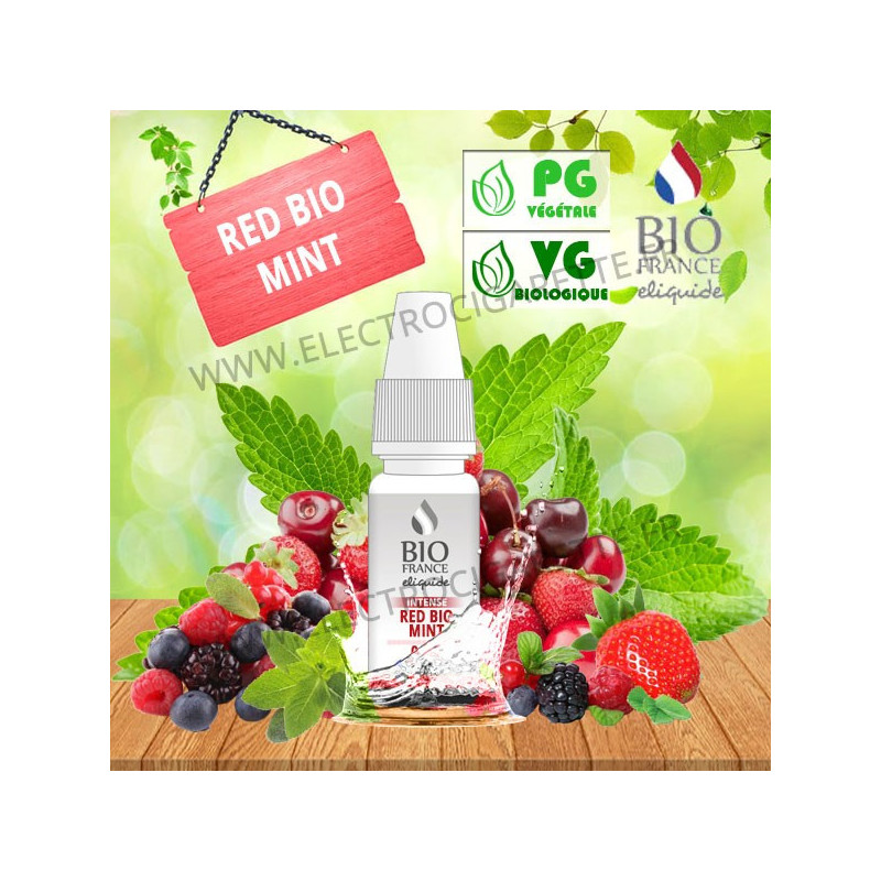 Red Bio Mint - Bio France - 10ml