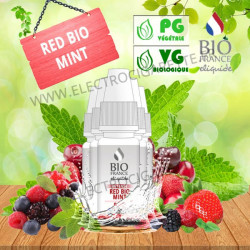 Pack de 5 x Red Bio Mint - Bio France - 10ml