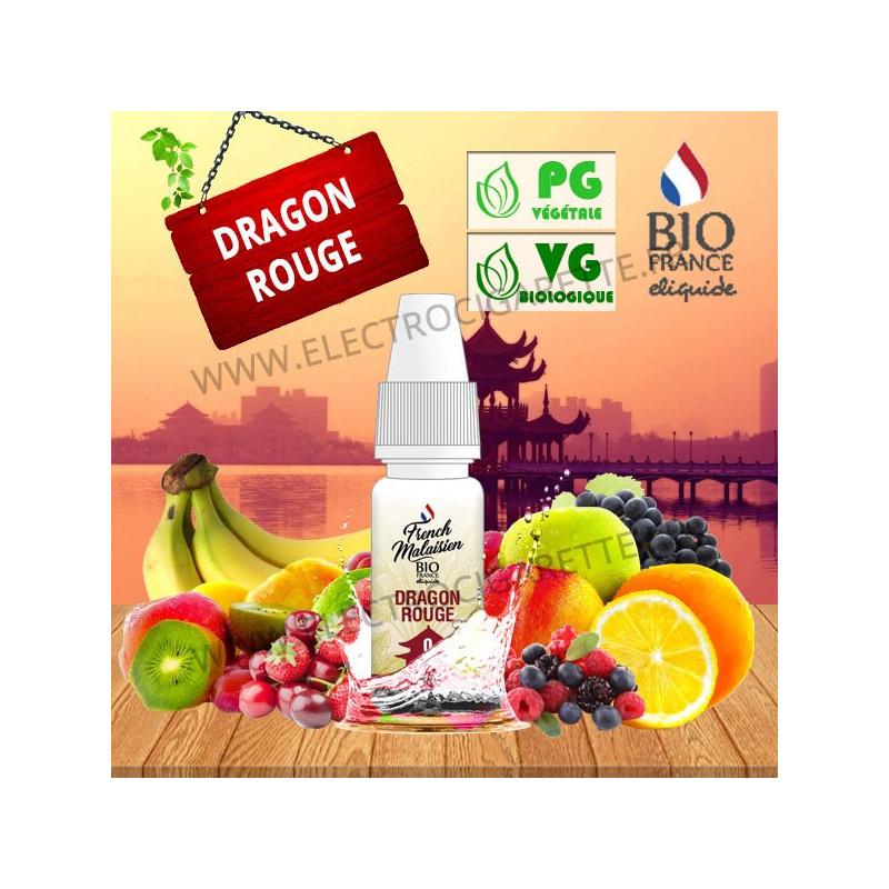 Dragon Rouge - French Malaysien - Bio France - 10ml