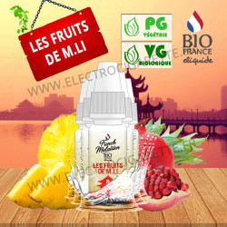 Pack de 5 x Les fruits de M. Li - French Malaysien - Bio France - 10ml