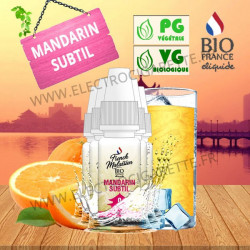 Pack de 5 x Mandarin Subtil - French Malaysien - Bio France - 10ml