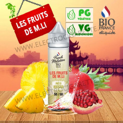 Les fruits de M. Li - French Malaysien - Bio France - ZHC 50ml