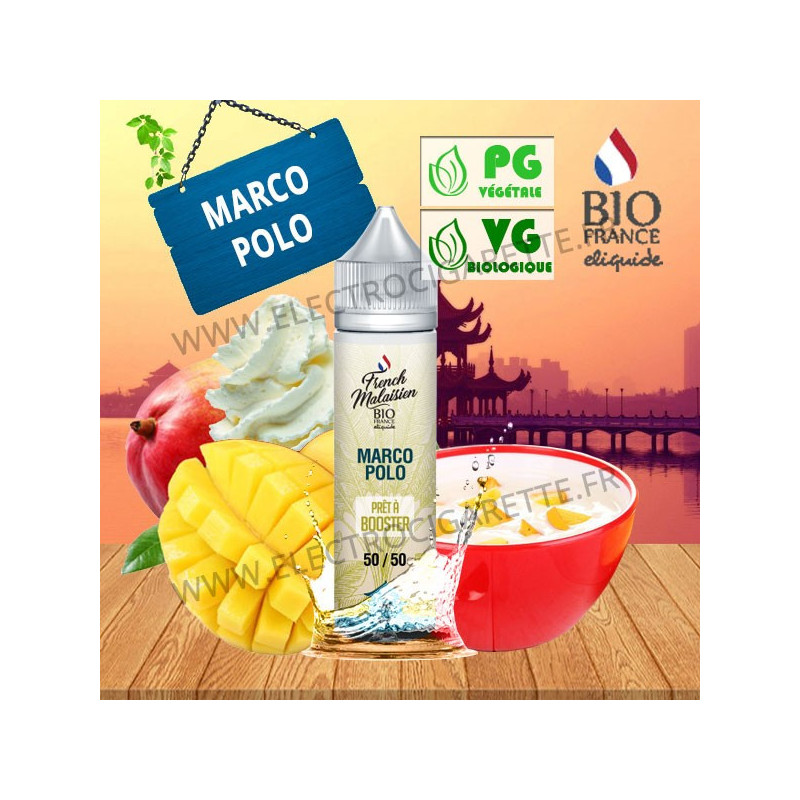 Marco Polo - French Malaysien - Bio France - ZHC 50ml