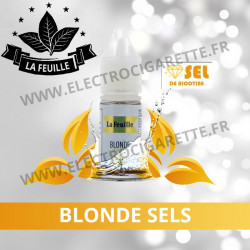 Blonde Sels NicoSoft - La Feuille - 10ml