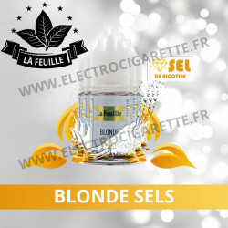 Pack de 5x Blonde Sels NicoSoft - La Feuille - 10ml