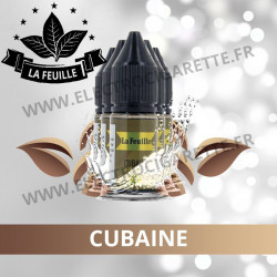 Pack de 5 x Cubaine - La Feuille - 10ml