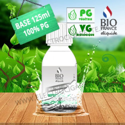 Base - Bio France - 125 ml - 100% PG