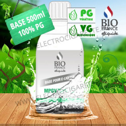 Base - Bio France - 500 ml - 100% PG