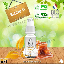 Blond M - Bio France - 10 ml - Arôme concentré DiY