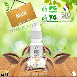 Classic Brun - Bio France - 10 ml - Arôme concentré DiY