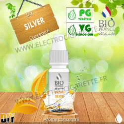 Classic Silver - Bio France - 10 ml - Arôme concentré DiY