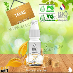 DiY Texas - Bio France - 10 ml - Arôme concentré