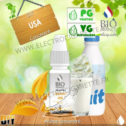 DiY USA - Bio France - 10 ml - Arôme concentré