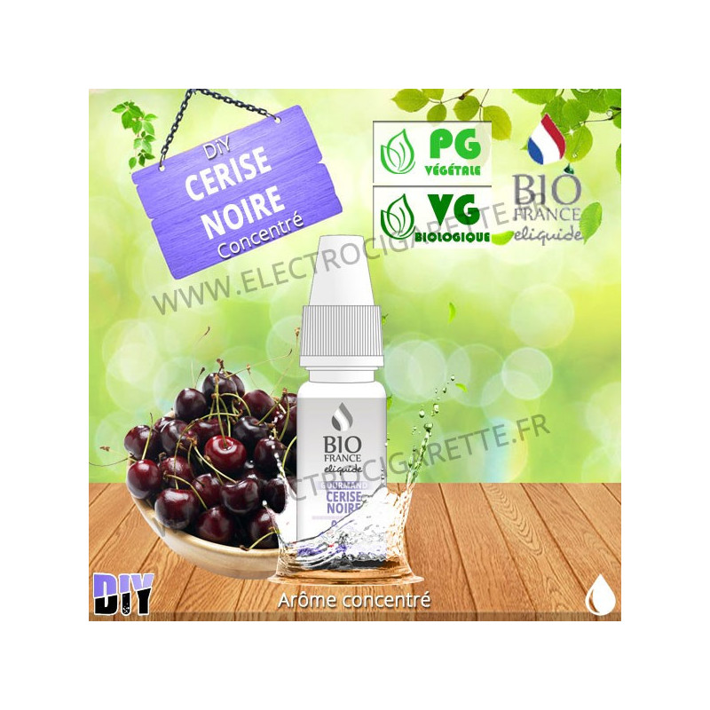 DiY Cerise Noire - Bio France - 10 ml - Arôme concentré