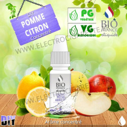 DiY Pomme Citron - Bio France - 10 ml - Arôme concentré
