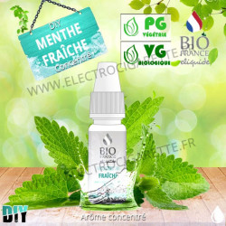 DiY Menthe Fraîche - Bio France - 10 ml - Arôme concentré