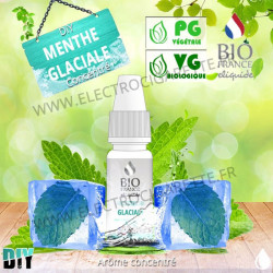 DiY Menthe Glaciale - Bio France - 10 ml - Arôme concentré