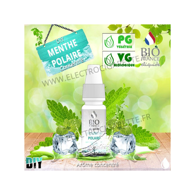 DiY Menthe Polaire - Bio France - 10 ml - Arôme concentré