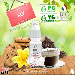 DiY KCV - Bio France Intense - 10 ml - Arôme concentré