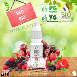 DiY Red Bio - Bio France Intense - 10 ml - Arôme concentré